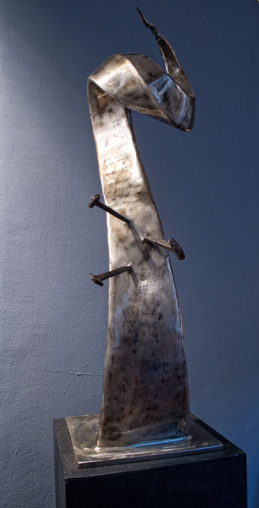 Pain-obra-escultorica-Fran Coronado 1