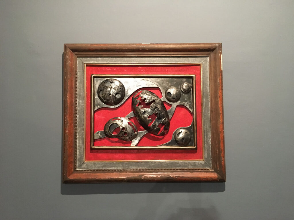 Células-escultura pared-Fran Coronado