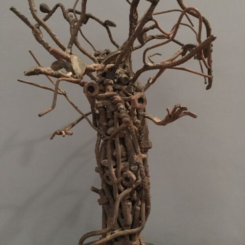 el arbol-obra-escultorica-Fran Coronado 1