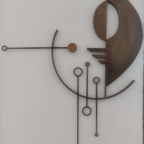 Marea-escultura pared-Fran Coronado