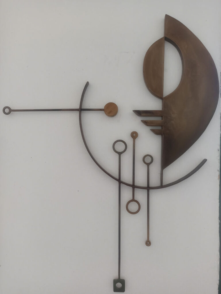 Marea-escultura pared-Fran Coronado