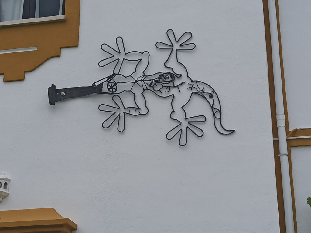Snap-escultura pared-Fran Coronado